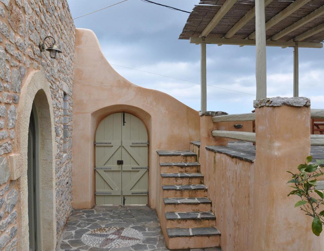 Domus Volto - Kythoikies Holiday Houses Kaculiánika Kültér fotó