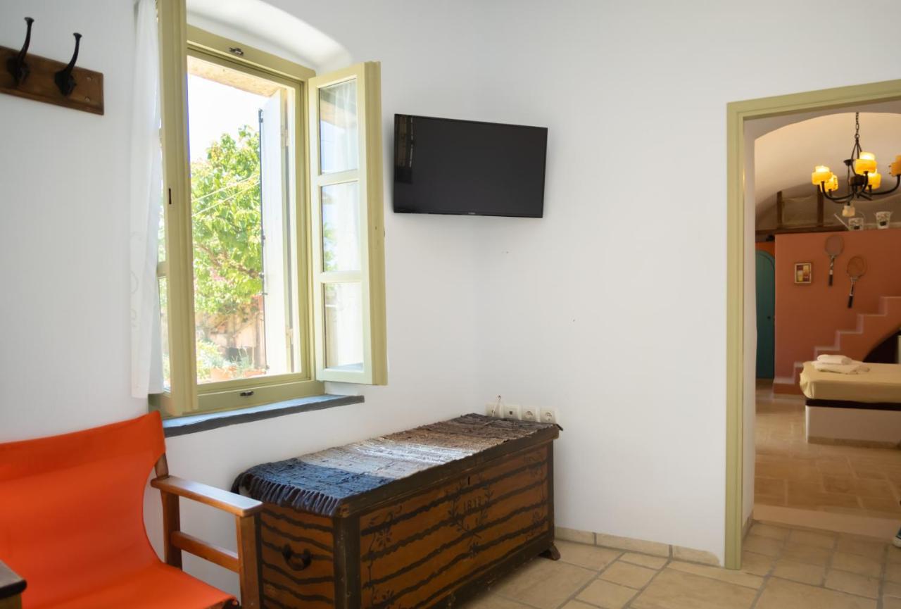 Domus Volto - Kythoikies Holiday Houses Kaculiánika Kültér fotó