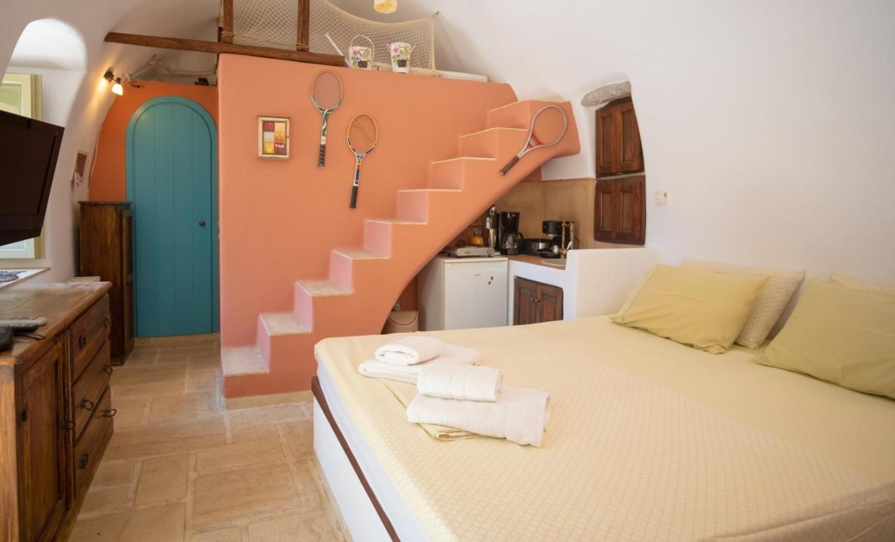 Domus Volto - Kythoikies Holiday Houses Kaculiánika Kültér fotó
