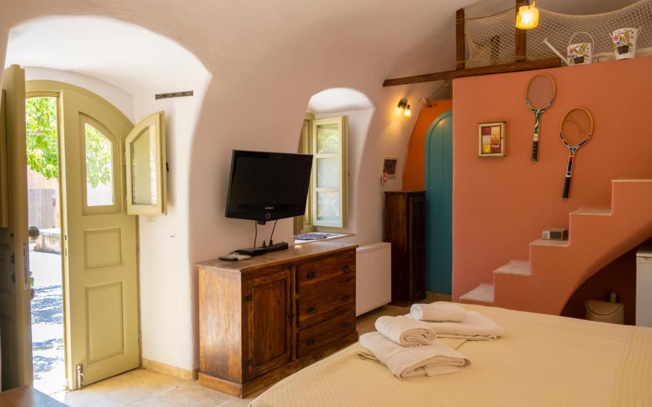 Domus Volto - Kythoikies Holiday Houses Kaculiánika Kültér fotó